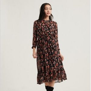 Lucky Brand  Midi Dress